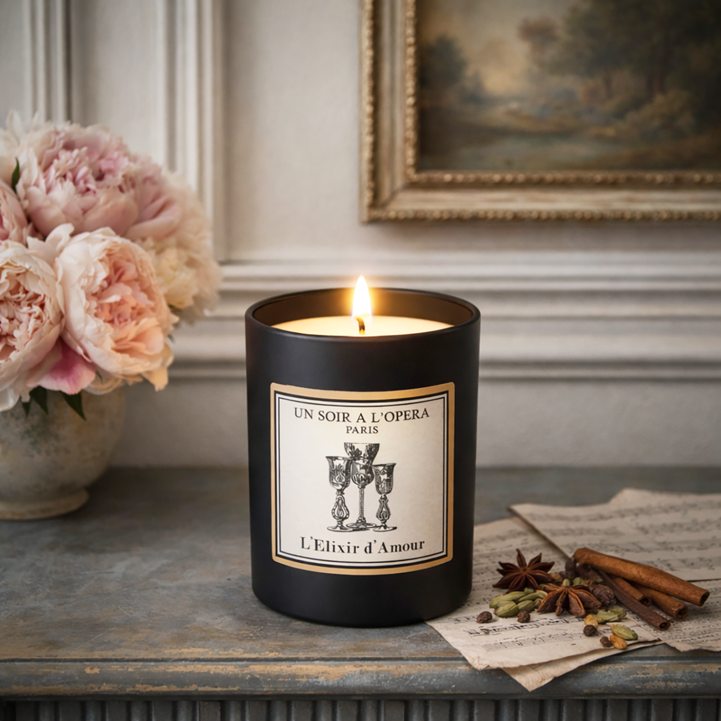 Love Potion L’ELIXIR D’AMOUR Candle