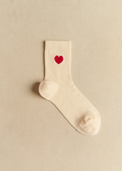 Heart Socks 愛心襪